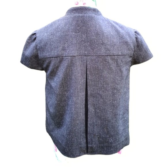 Esprit short sleeve cape jacket - Picture 2 of 13